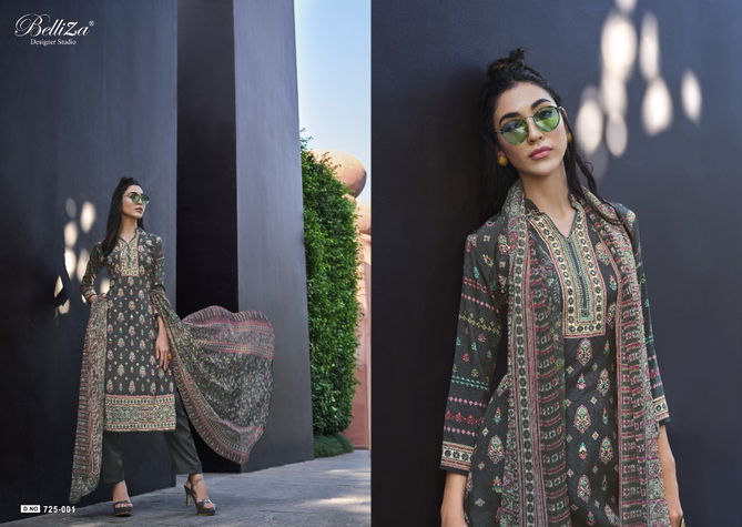 Belliza Shadows Printed Casual Wear Wholesale Dress Material Collection